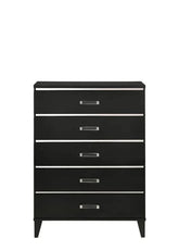 Chelsie Black Finish Chest Model 27416 By ACME Furniture